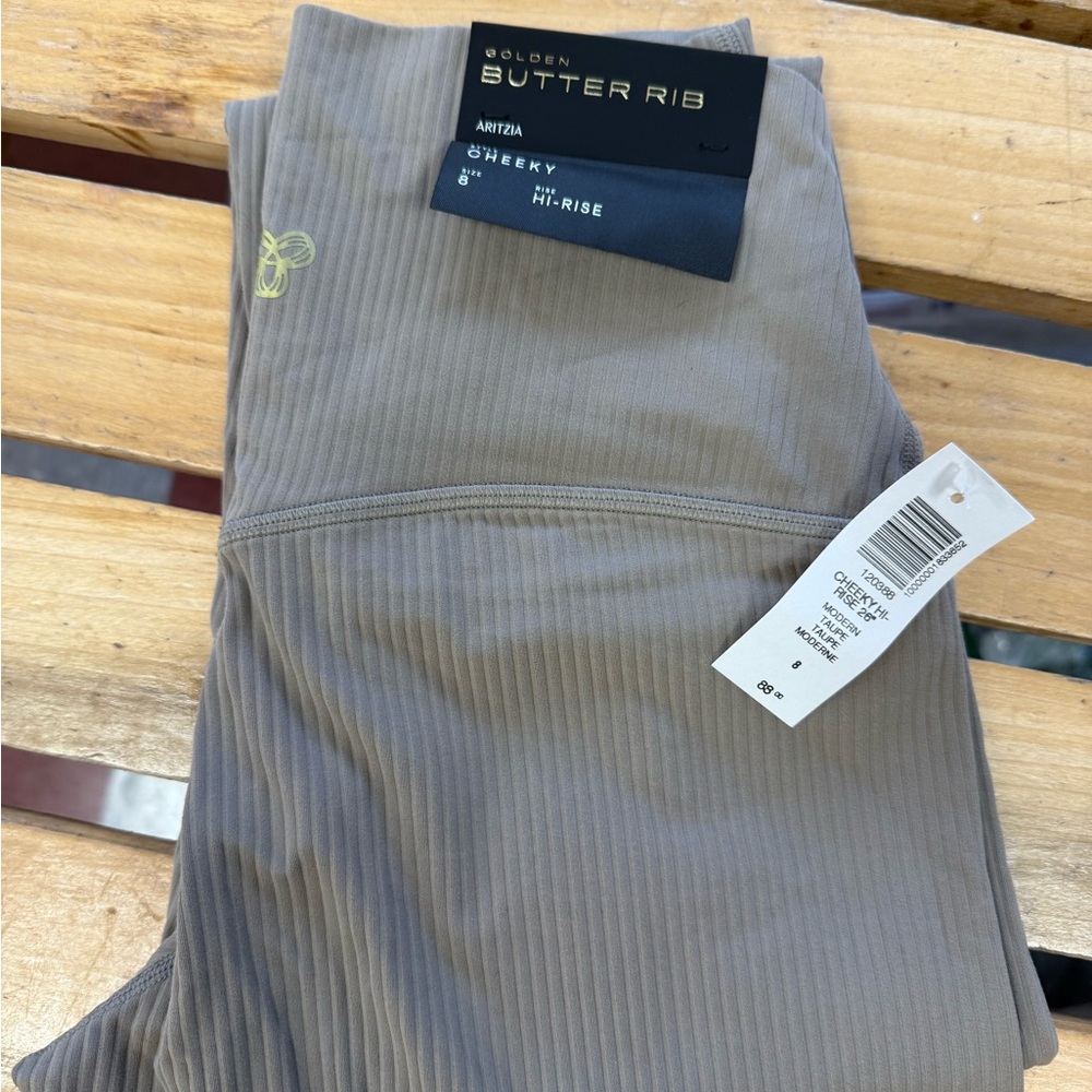 Aritzia High-Rise Cheeky Bottoms